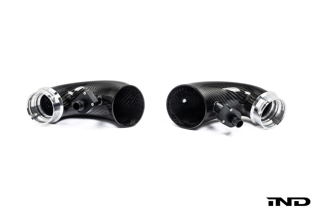 Eventuri Carbon Fiber Turbo Inlet Set - BMW X5M / X6M (F9x) 2020-2026 / XM (G09) 2023-2025
