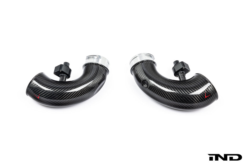 Eventuri Carbon Fiber Turbo Inlet Set - BMW X5M / X6M (F9x) 2020-2026 / XM (G09) 2023-2025