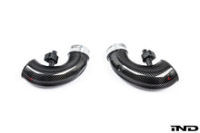 Load image into Gallery viewer, Eventuri Carbon Fiber Turbo Inlet Set - BMW X5M / X6M (F9x) 2020-2026 / XM (G09) 2023-2025