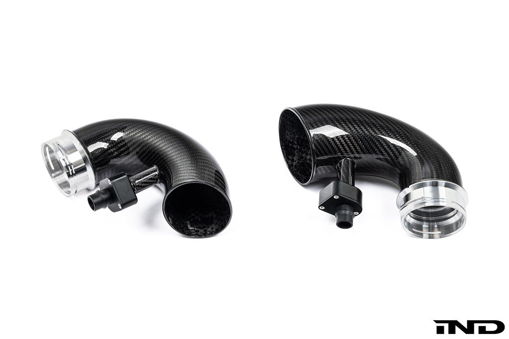 Eventuri Carbon Fiber Turbo Inlet Set - BMW X5M / X6M (F9x) 2020-2026 / XM (G09) 2023-2025