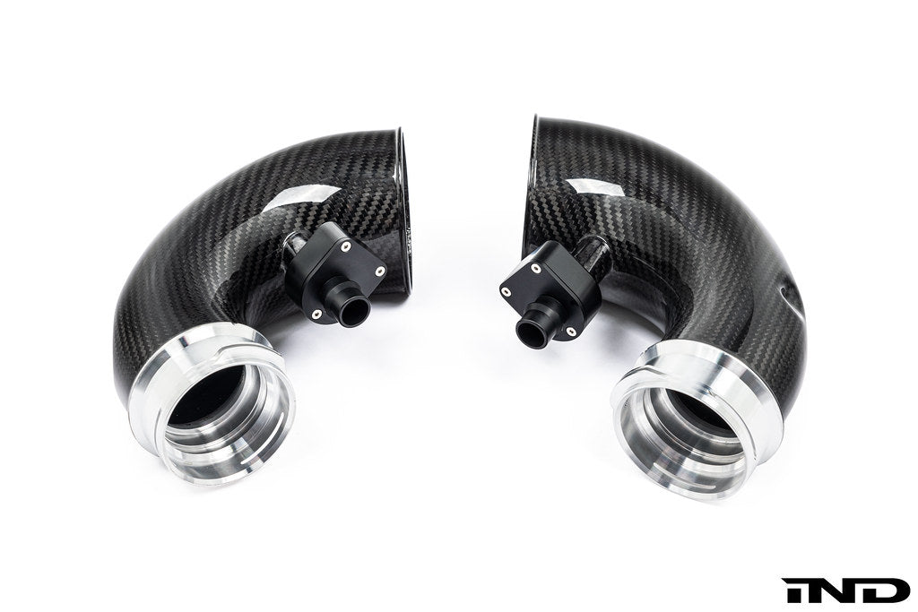 Eventuri Carbon Fiber Turbo Inlet Set - BMW X5M / X6M (F9x) 2020-2026 / XM (G09) 2023-2025