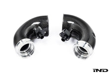 Load image into Gallery viewer, Eventuri Carbon Fiber Turbo Inlet Set - BMW X5M / X6M (F9x) 2020-2026 / XM (G09) 2023-2025