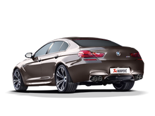 Load image into Gallery viewer, Akrapovic Titanium Evolution Line Cat Back Exhaust w/ Titanium Tips - BMW M6 Gran Coupe (F06) 2014-2019