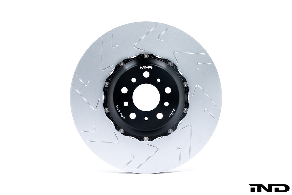 MMX Performance 2-Piece Front 380x36mm Rotor Set - BMW M2/M3/M4 (G8x) 2021+