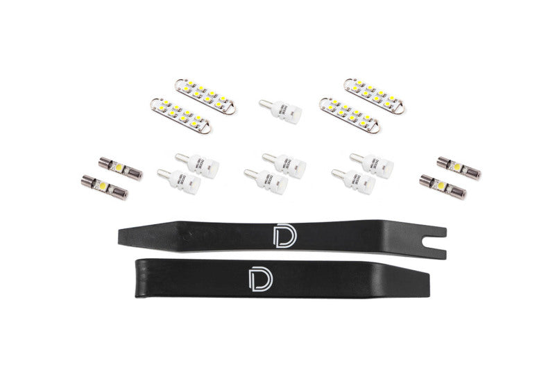 Diode Dynamics Stage 1 Interior LED Conversion Kit - Dodge Charger 2011-2014