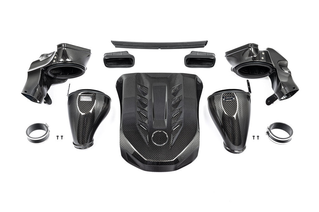 Eventuri Carbon Fiber Intake System - BMW X5/X6/X7 M50i (G0x) 2020-2025