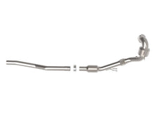 Load image into Gallery viewer, aFe POWER Direct Fit 409 Stainless Steel Catalytic Converter - Volkswagen Golf R 2015-2019 / Audi S3 2015-2020