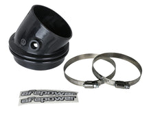 Load image into Gallery viewer, afe Magnum FORCE Intake Coupling Kit (4-3/8 IN ID to 3-7/8 IN x 30 Deg.) Black Elbow Coupler - Universal