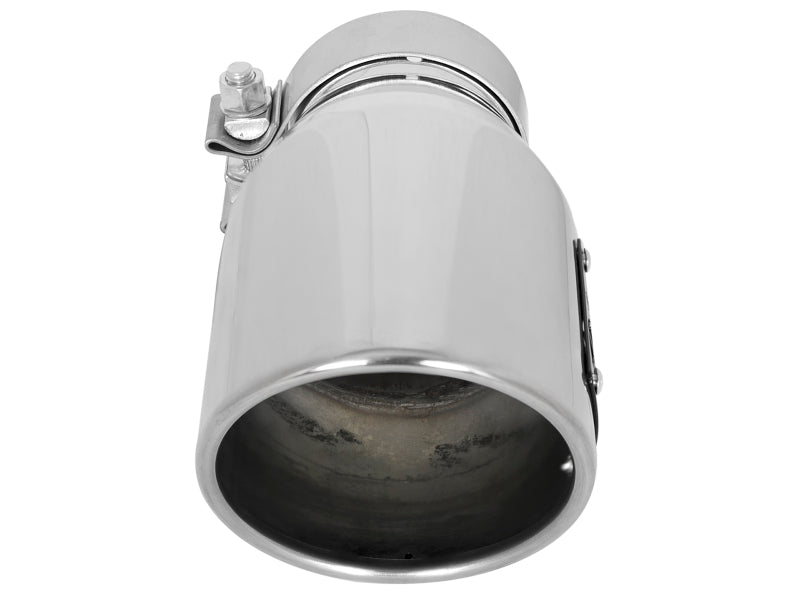 aFe MACH Force-Xp 3" 304 Stainless Steel Polished Exhaust Tip - Universal
