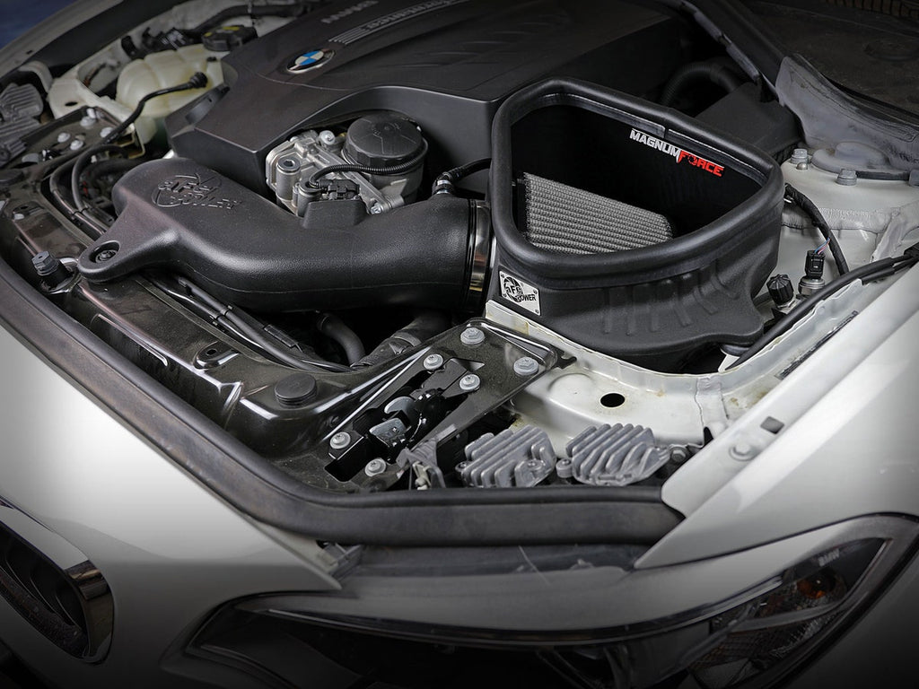 AFe Magnum FORCE Stage-2 Cold Air Intake System w/Pro Dry S Media - Various BMW N55 Models 2012-2018