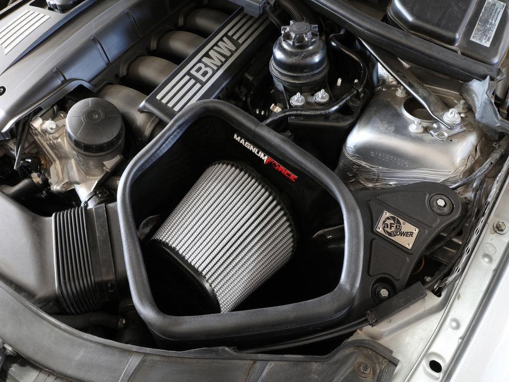aFe POWER Magnum FORCE Stage 2 Pro Dry S Cold Air Intake System - BMW 3 Series 3.0L Non Turbo 2006-2013