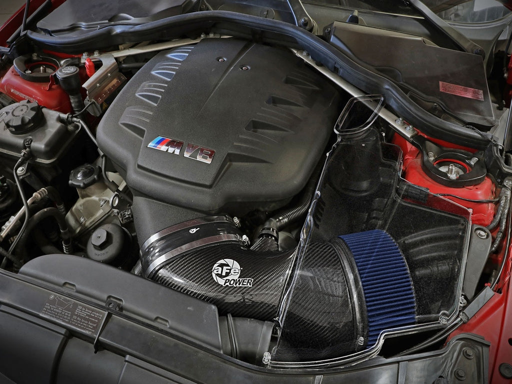 aFe MagnumFORCE Stage 2 Pro 5R Carbon Fiber Air Intake System - BMW M3 (E9X) 2008-2013