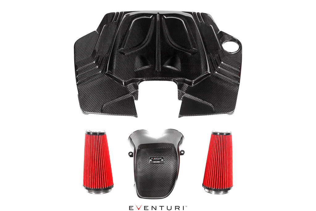 Eventuri Carbon Fiber Intake System - Porsche Cayenne 3.0T (9YA/9YB) 2019-2026