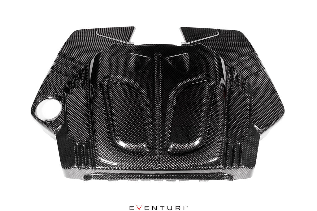 Eventuri Carbon Fiber Intake System - Porsche Cayenne 3.0T (9YA/9YB) 2019-2026