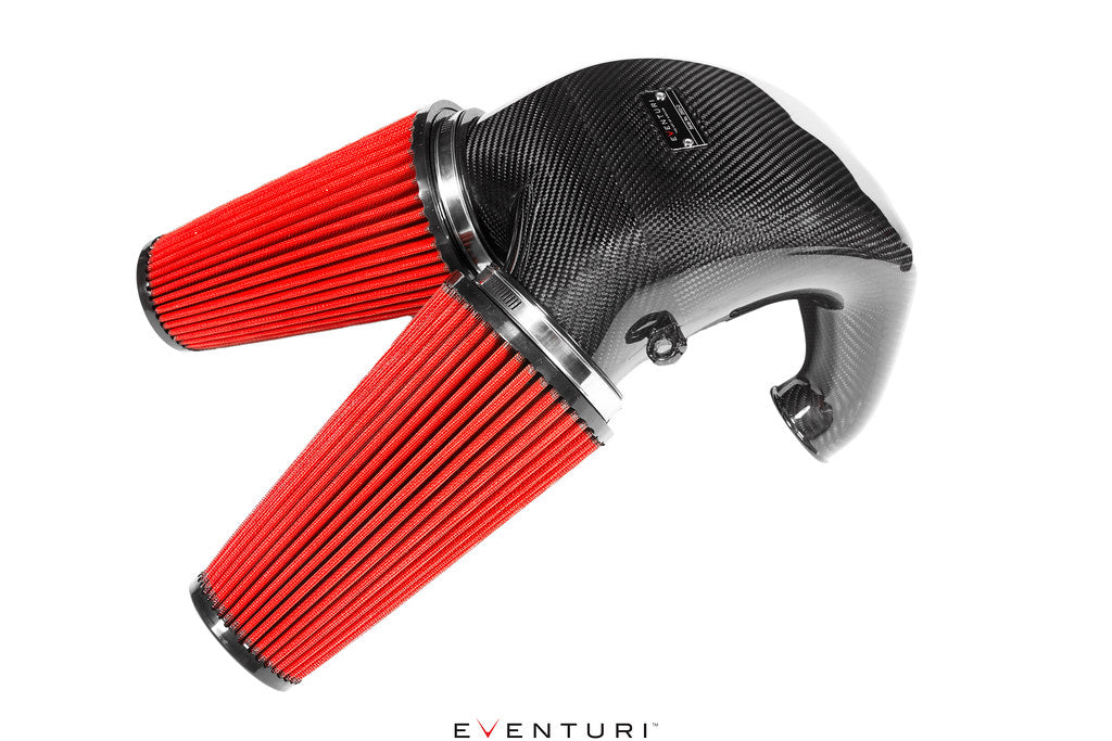 Eventuri Carbon Fiber Intake System - Porsche Cayenne 3.0T (9YA/9YB) 2019-2026