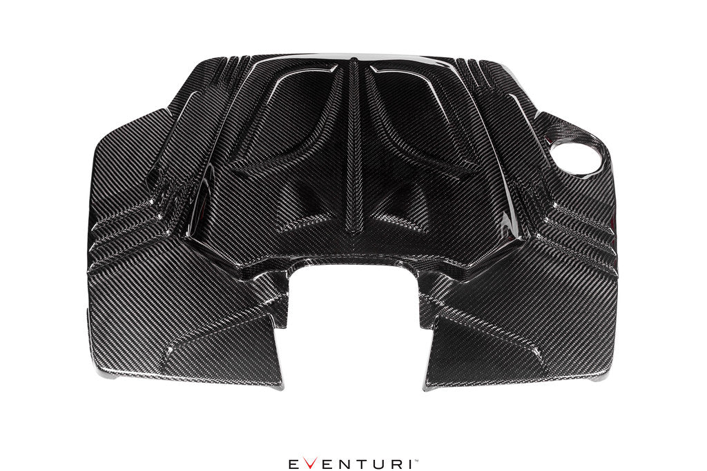 Eventuri Carbon Fiber Intake System - Porsche Cayenne 3.0T (9YA/9YB) 2019-2026