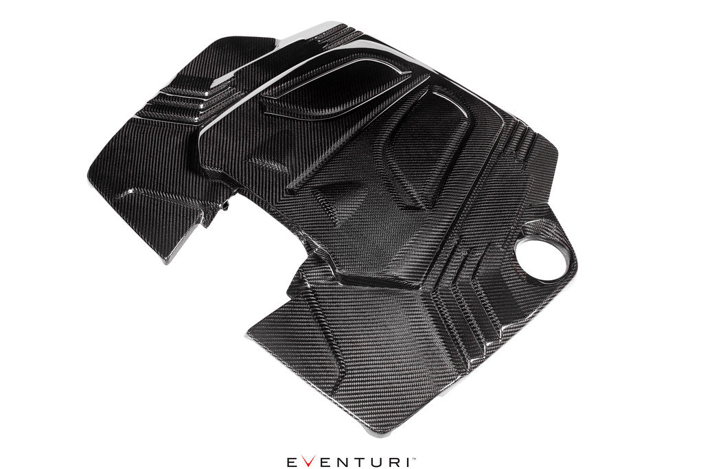 Eventuri Carbon Fiber Intake System - Porsche Cayenne 3.0T (9YA/9YB) 2019-2026