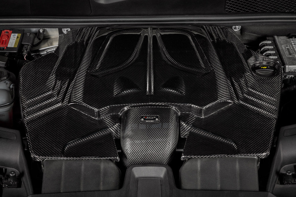 Eventuri Carbon Fiber Intake System - Porsche Cayenne 3.0T (9YA/9YB) 2019-2026