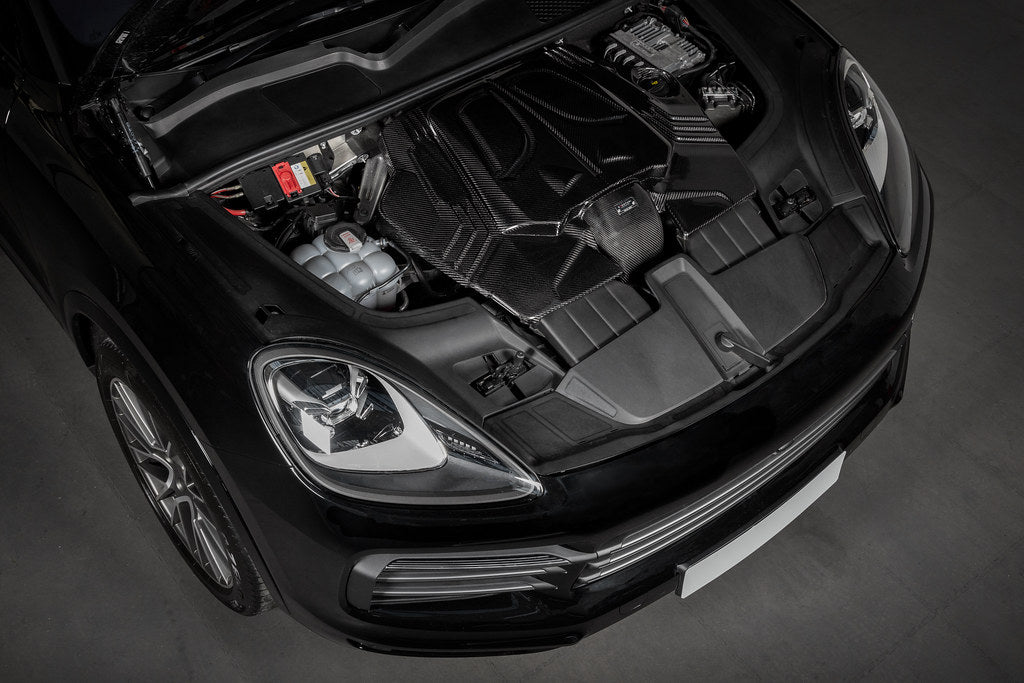 Eventuri Carbon Fiber Intake System - Porsche Cayenne 3.0T (9YA/9YB) 2019-2026