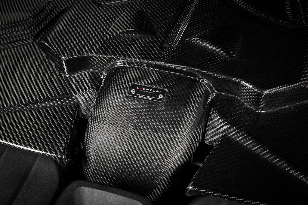 Eventuri Carbon Fiber Intake System - Porsche Cayenne 3.0T (9YA/9YB) 2019-2026