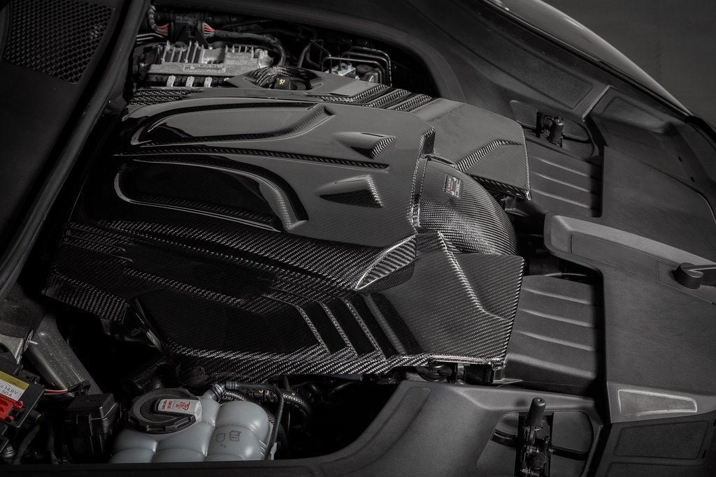 Eventuri Carbon Fiber Intake System - Porsche Cayenne 3.0T (9YA/9YB) 2019-2026