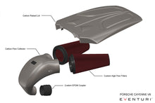 Load image into Gallery viewer, Eventuri Carbon Fiber Intake System - Porsche Cayenne 3.0T (9YA/9YB) 2019-2026
