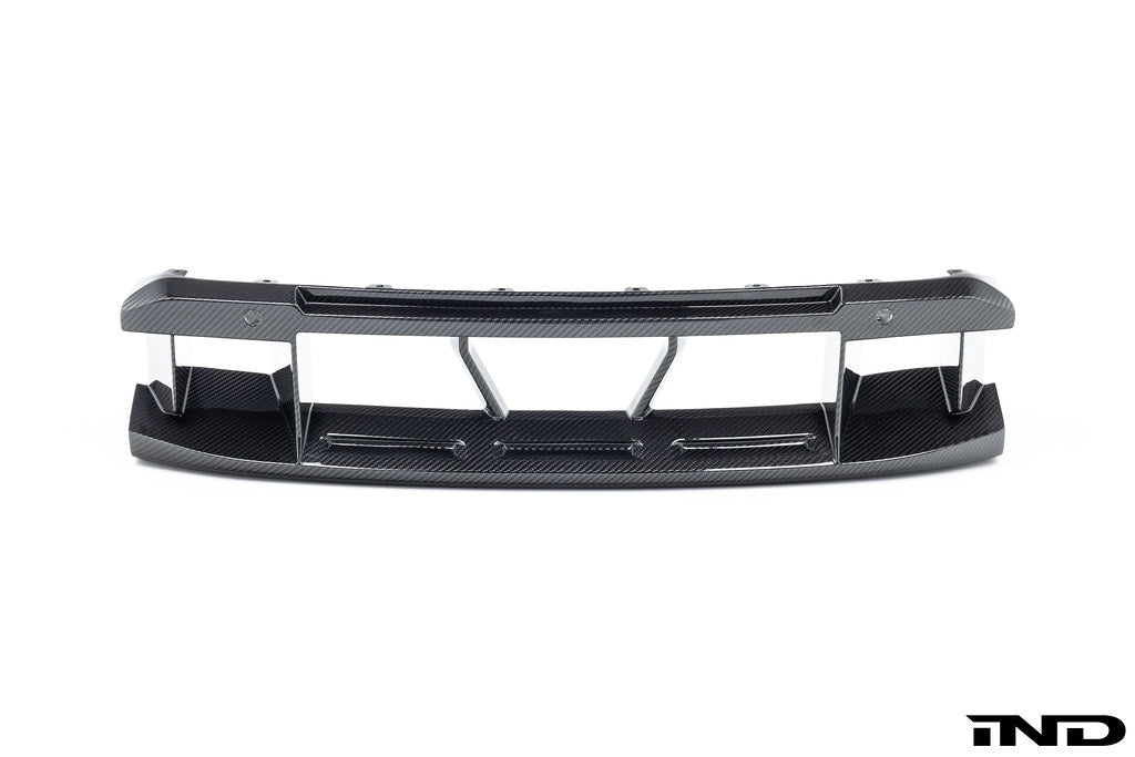 TREVORA TR87 Carbon Fiber Front Bumper Center Trim - BMW M2 (G87) 2023+