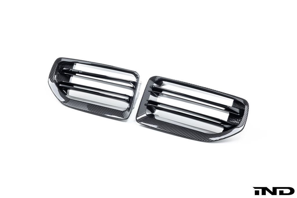 TREVORA TR87 Carbon Front Grille Set - BMW M2 (G87) 2023+