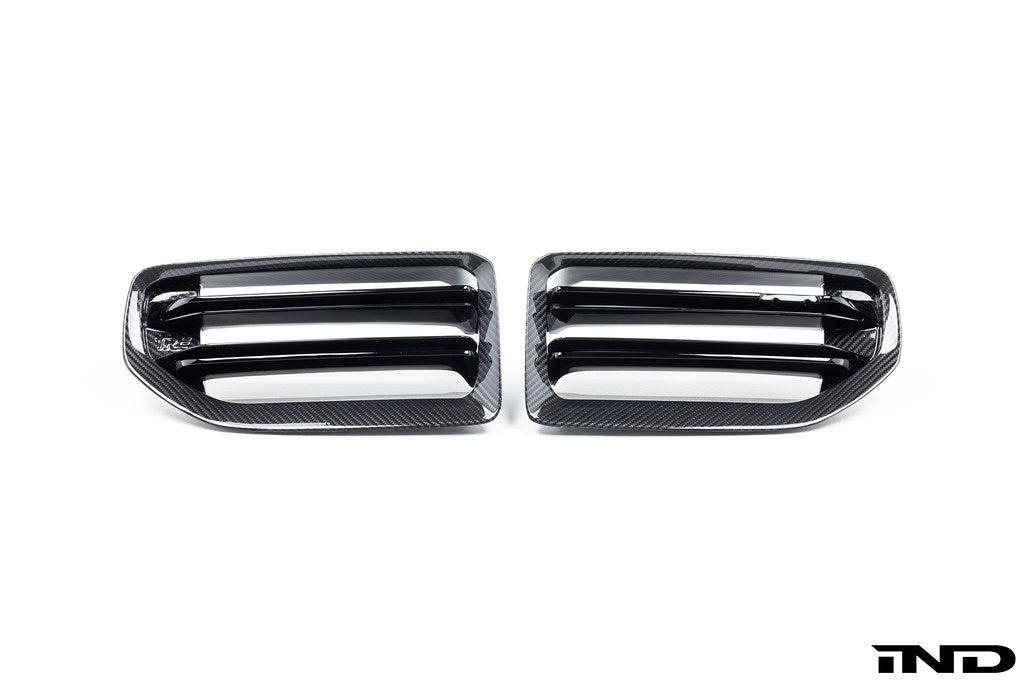 TREVORA TR87 Carbon Front Grille Set - BMW M2 (G87) 2023+