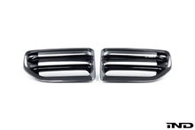 Load image into Gallery viewer, TREVORA TR87 Carbon Front Grille Set - BMW M2 (G87) 2023+