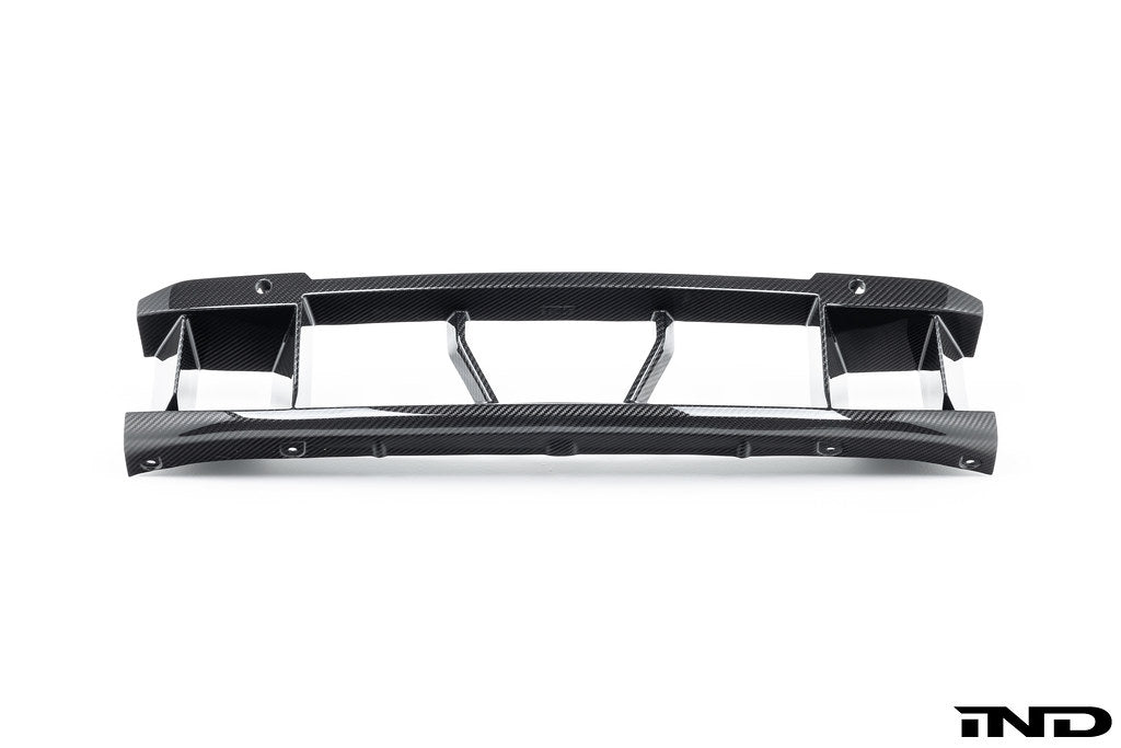 TREVORA TR87 Carbon Fiber Front Bumper Center Trim - BMW M2 (G87) 2023+