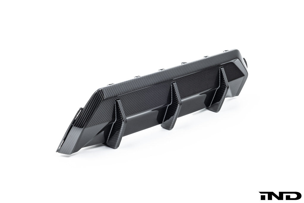 TREVORA Carbon Fiber Rear Diffuser - BMW M240i (G42) 2023-2026