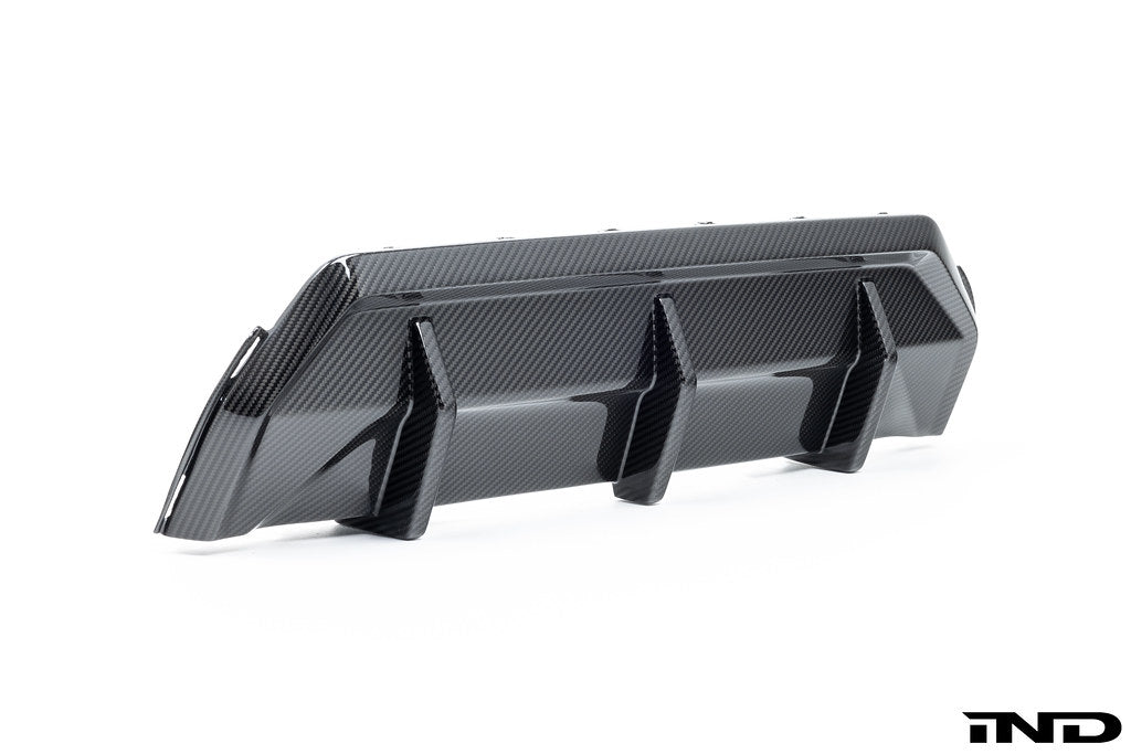TREVORA Carbon Fiber Rear Diffuser - BMW M240i (G42) 2023-2026