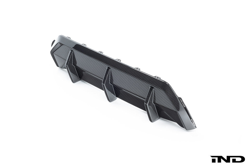 TREVORA Carbon Fiber Rear Diffuser - BMW M240i (G42) 2023-2026