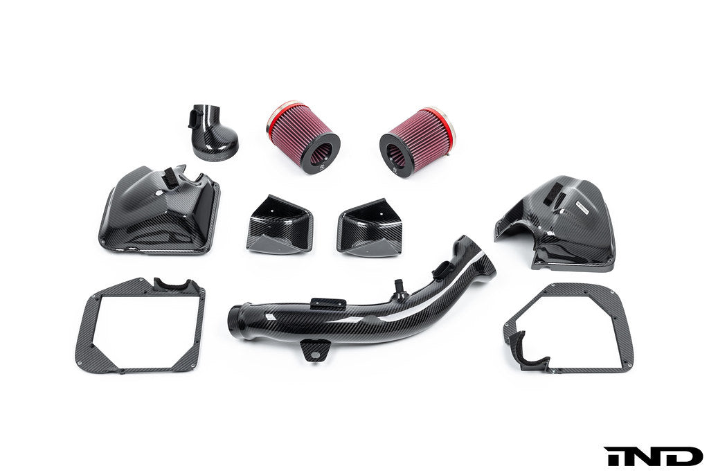 3D Design High Flow Carbon Fiber Intake - Various BMW Models w/ N55 & S55 Engine 2012-2021