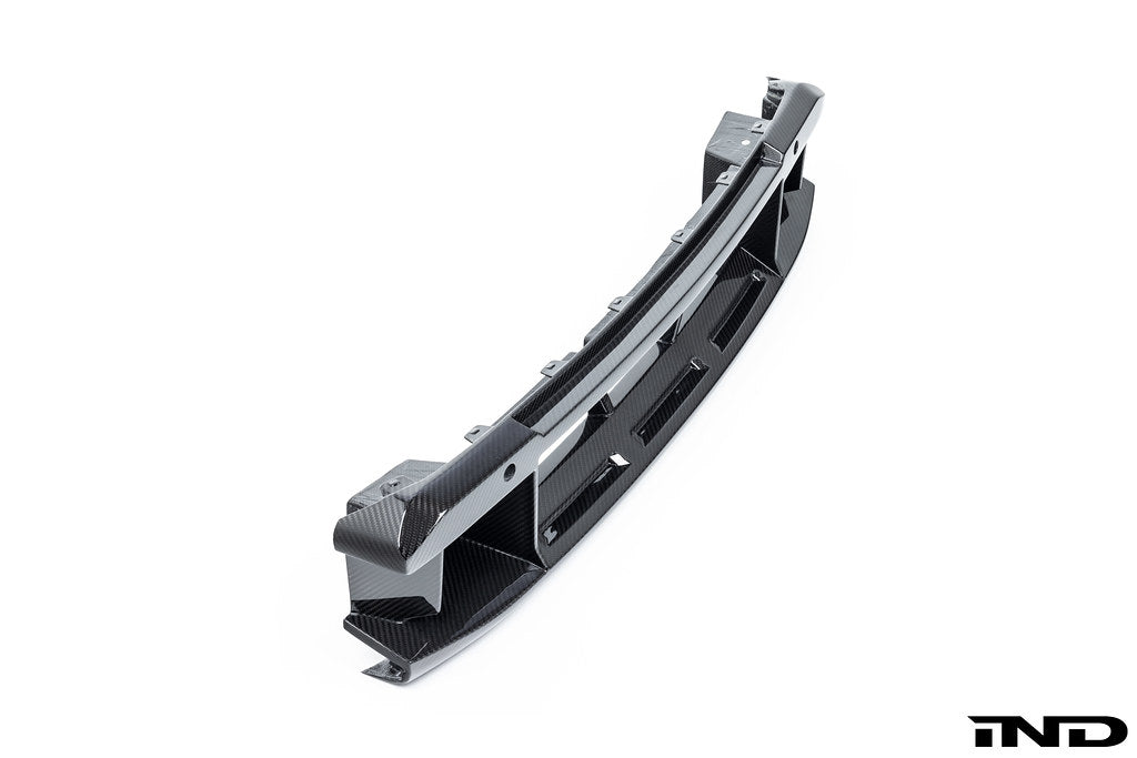 TREVORA TR87 Carbon Fiber Front Bumper Center Trim - BMW M2 (G87) 2023+