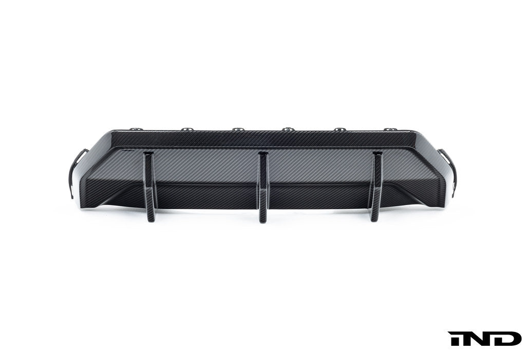 TREVORA Carbon Fiber Rear Diffuser - BMW M240i (G42) 2023-2026