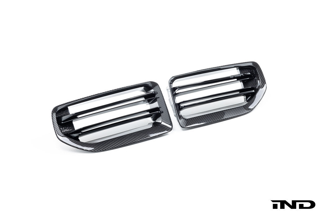 TREVORA TR87 Carbon Front Grille Set - BMW M2 (G87) 2023+