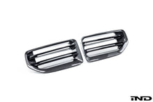 Load image into Gallery viewer, TREVORA TR87 Carbon Front Grille Set - BMW M2 (G87) 2023+