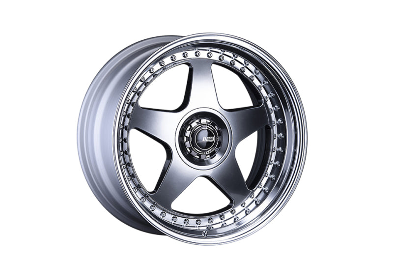SSR Professor SP6 19x9.5 +22 MD 5/114.3 & 120 High Bright Silver Wheel SPECIAL ORDER-NO CANCELLATION