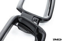 Load image into Gallery viewer, TREVORA Pre-preg Carbon Fiber Front Grille - BMW 2-Series (G42) 2022+