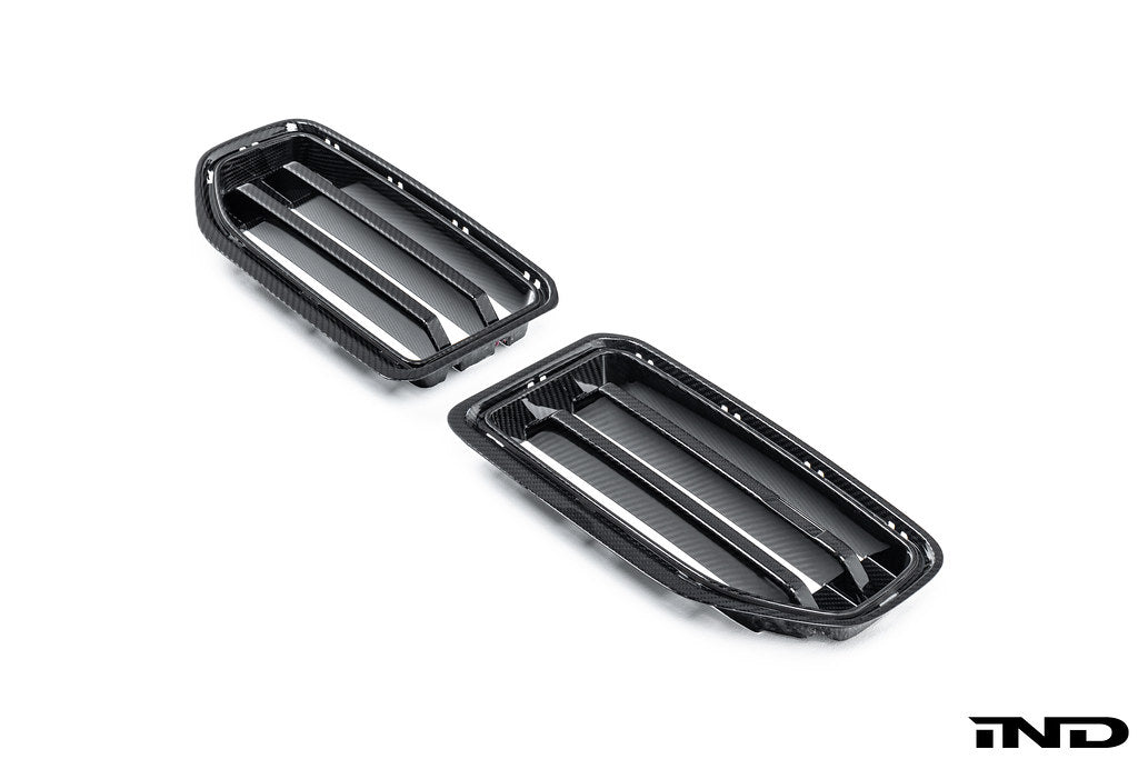 Indiv Carbon Front Grille Set - BMW M2 (G87) 2023+