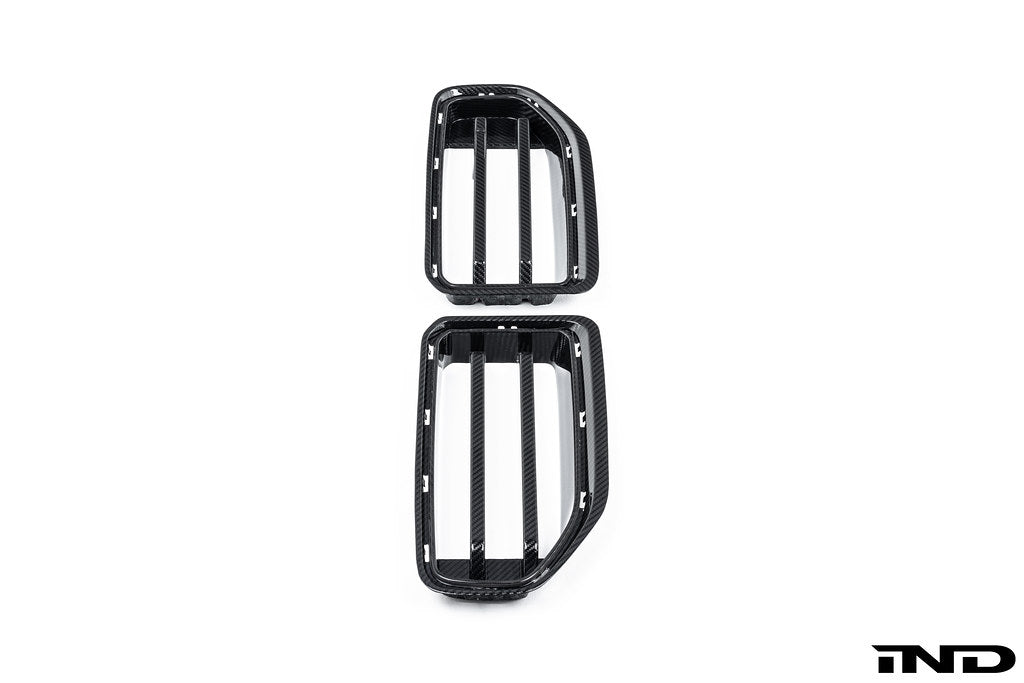 Indiv Carbon Front Grille Set - BMW M2 (G87) 2023+