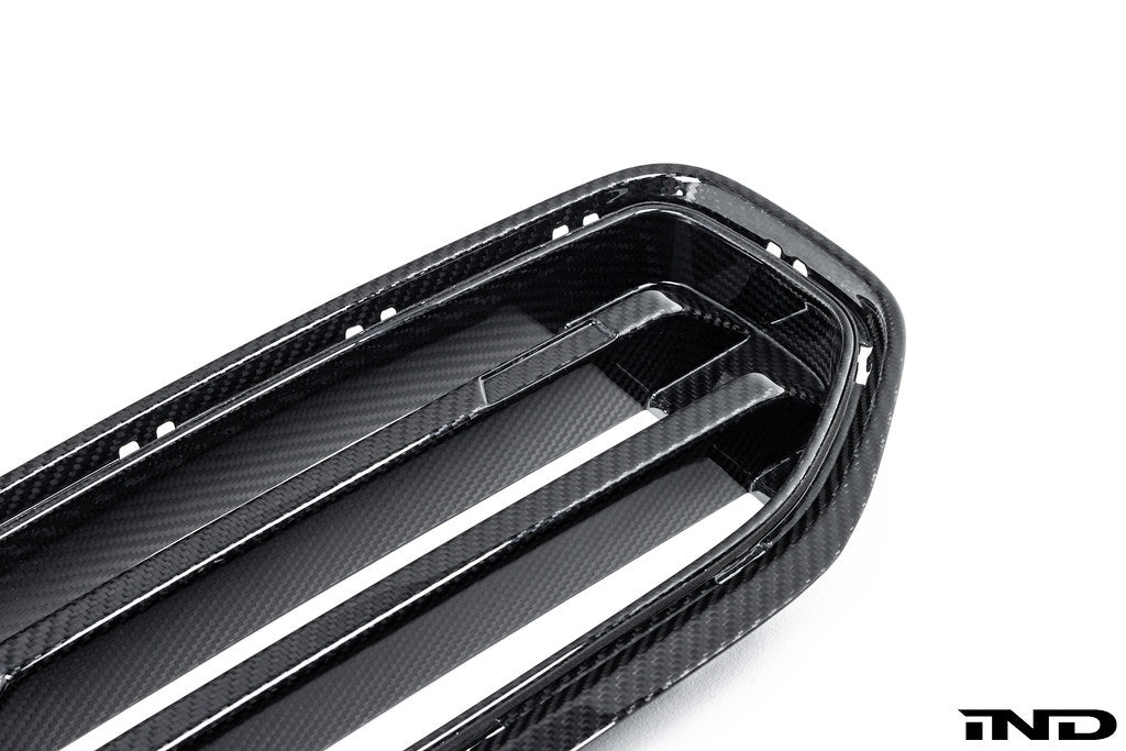 Indiv Carbon Front Grille Set - BMW M2 (G87) 2023+