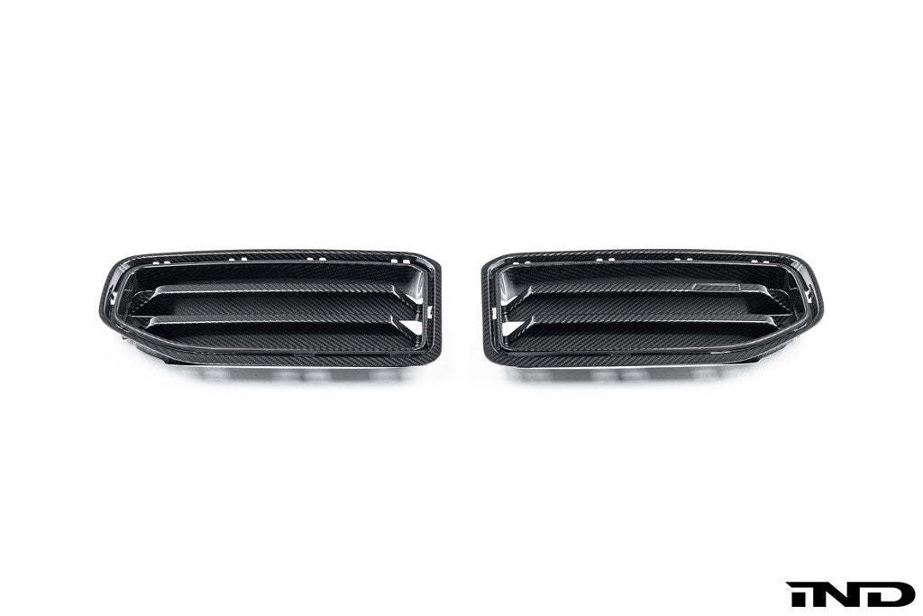 Indiv Carbon Front Grille Set - BMW M2 (G87) 2023+