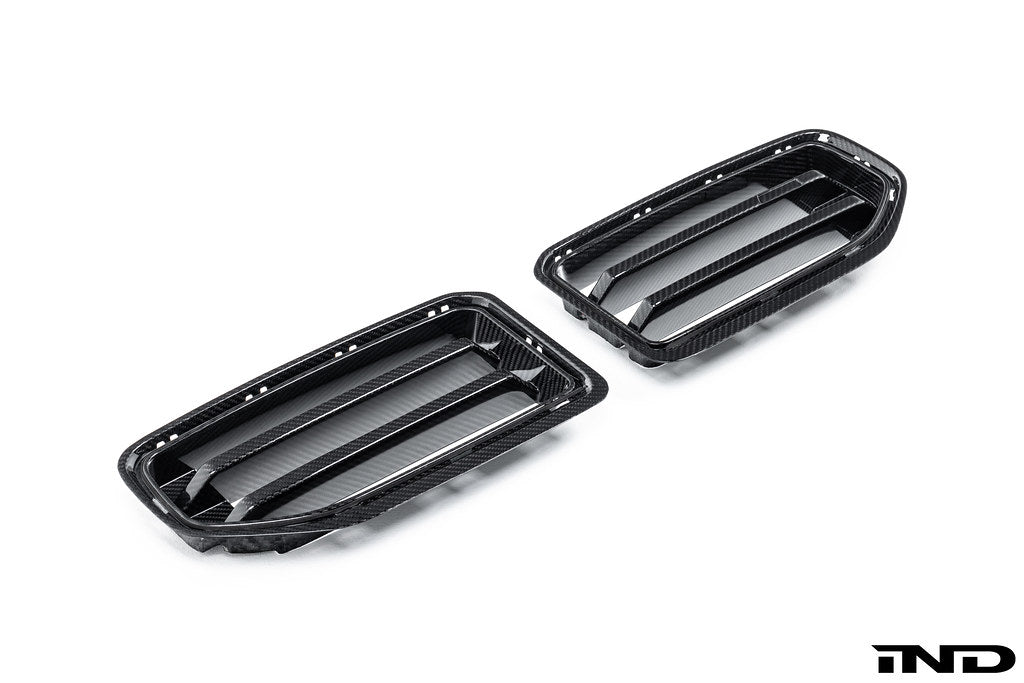 Indiv Carbon Front Grille Set - BMW M2 (G87) 2023+
