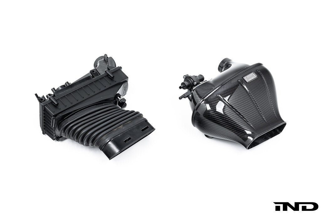 Eventuri Black Carbon Fiber Intake + Engine Cover - Mercedes G63 AMG 2019-2024