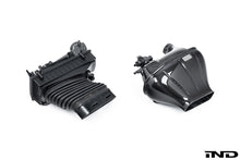 Load image into Gallery viewer, Eventuri Black Carbon Fiber Intake + Engine Cover - Mercedes G63 AMG 2019-2024