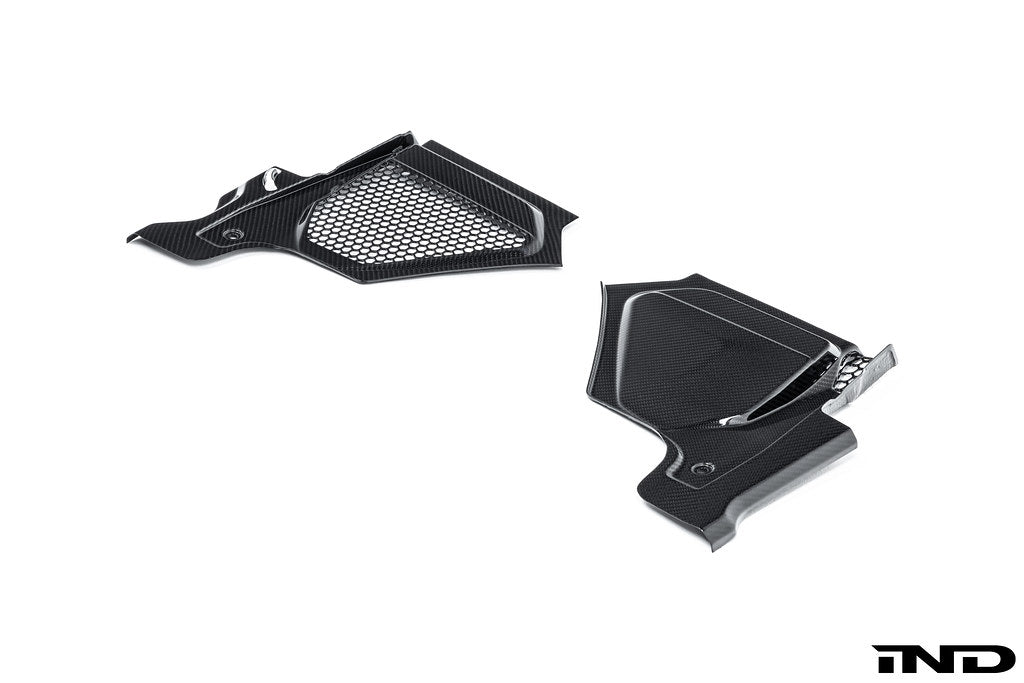 Indiv Carbon Top Engine Bay Cover Set - BMW M2/M3/M4 (G8x) 2021+