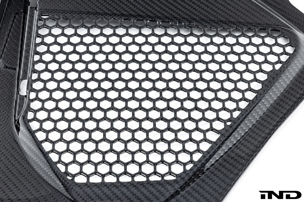 Indiv Carbon Top Engine Bay Cover Set - BMW M2/M3/M4 (G8x) 2021+